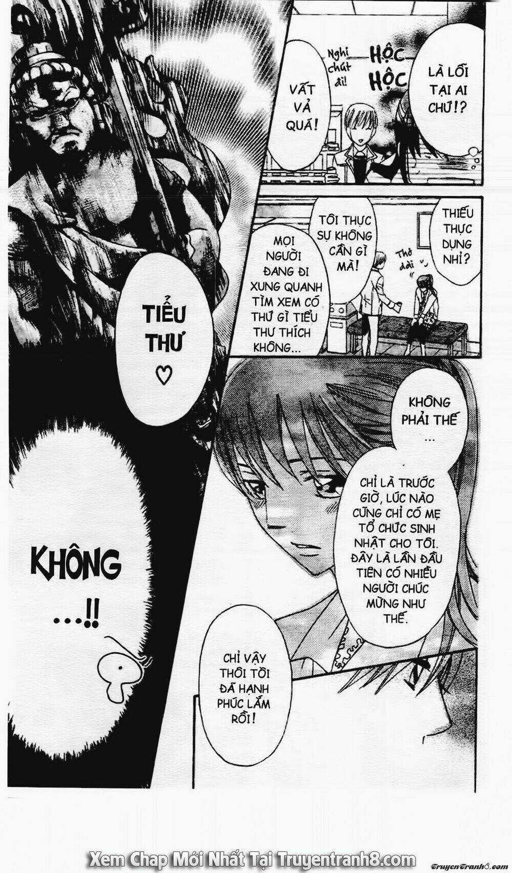 Tiểu Thư Sachie Chapter 8 trang 12