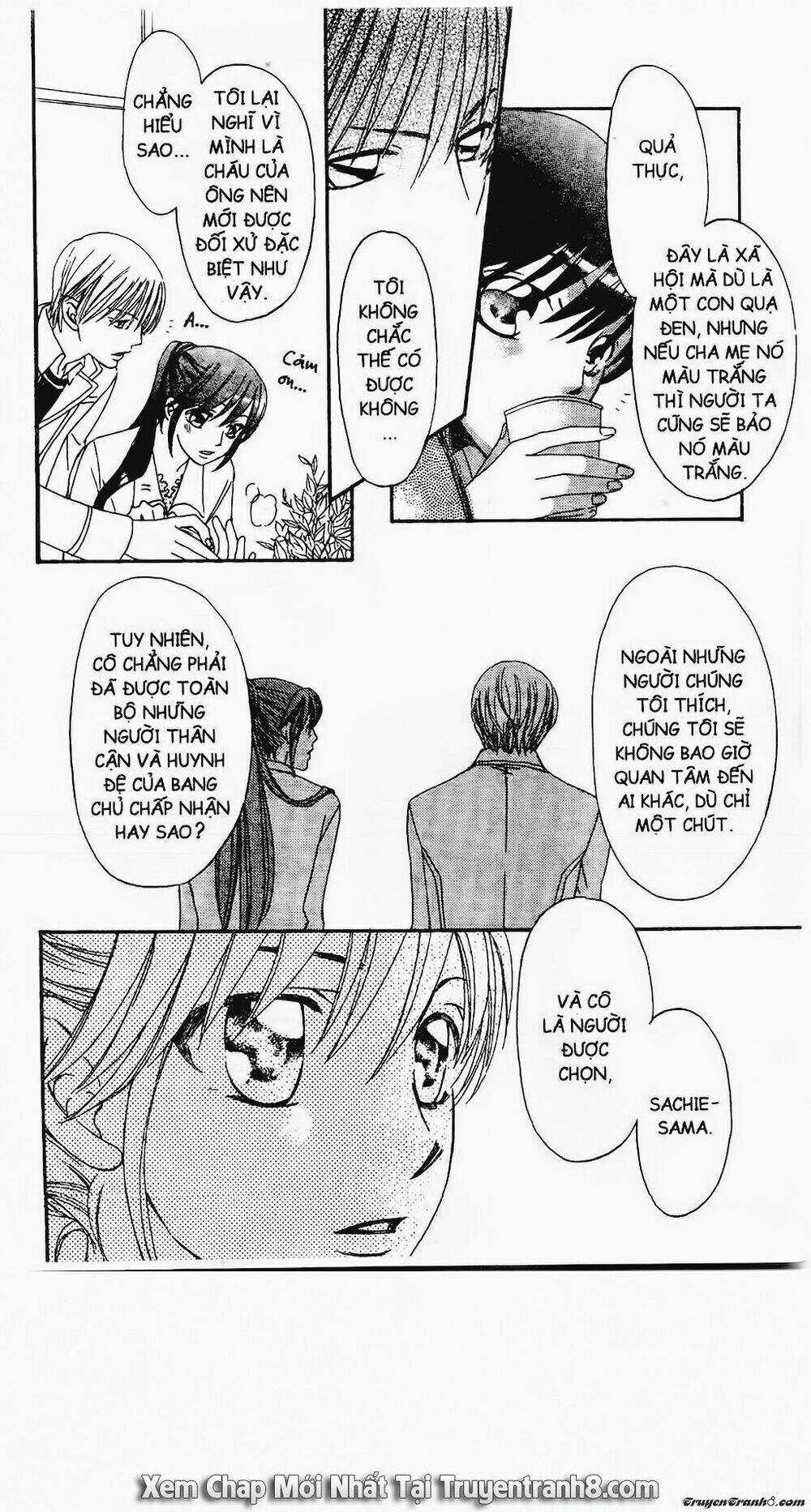 Tiểu Thư Sachie Chapter 8 trang 13