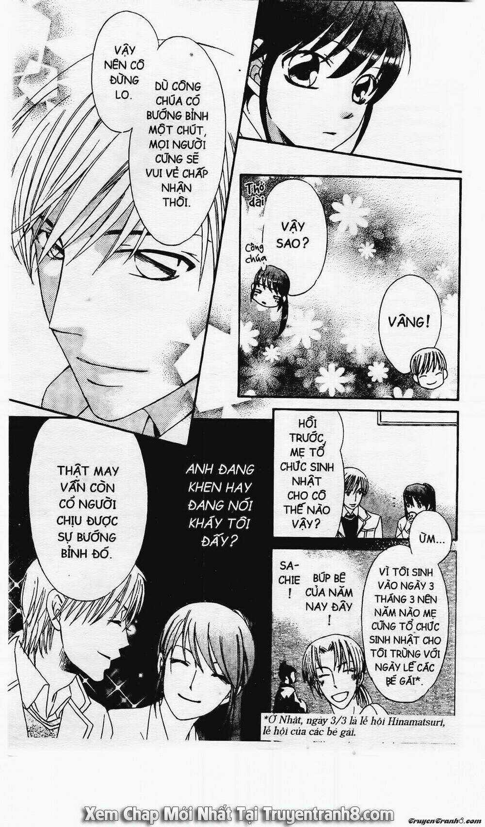 Tiểu Thư Sachie Chapter 8 trang 14