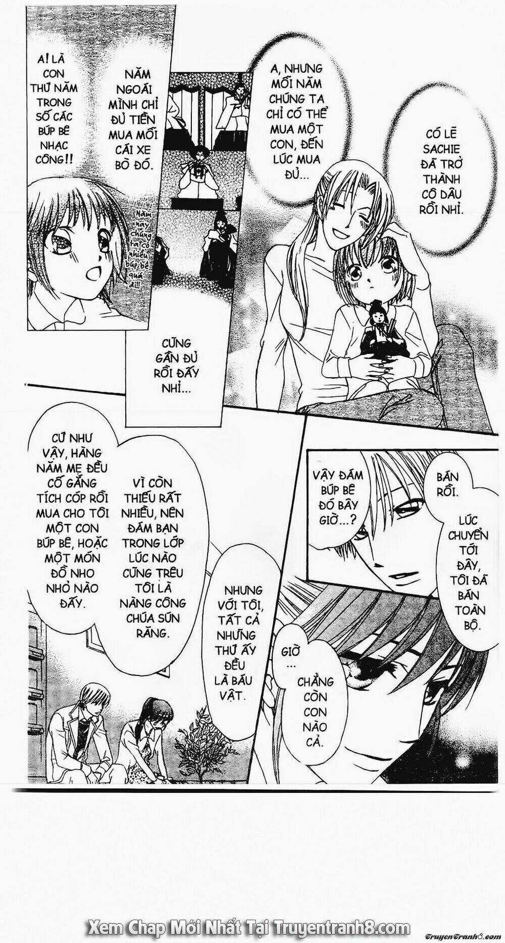 Tiểu Thư Sachie Chapter 8 trang 15