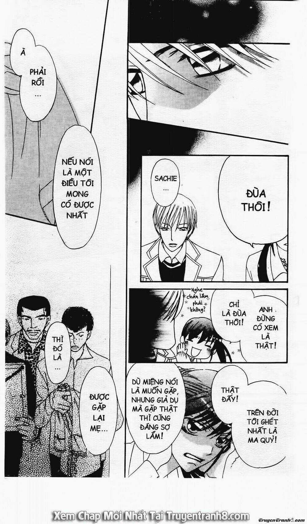 Tiểu Thư Sachie Chapter 8 trang 16