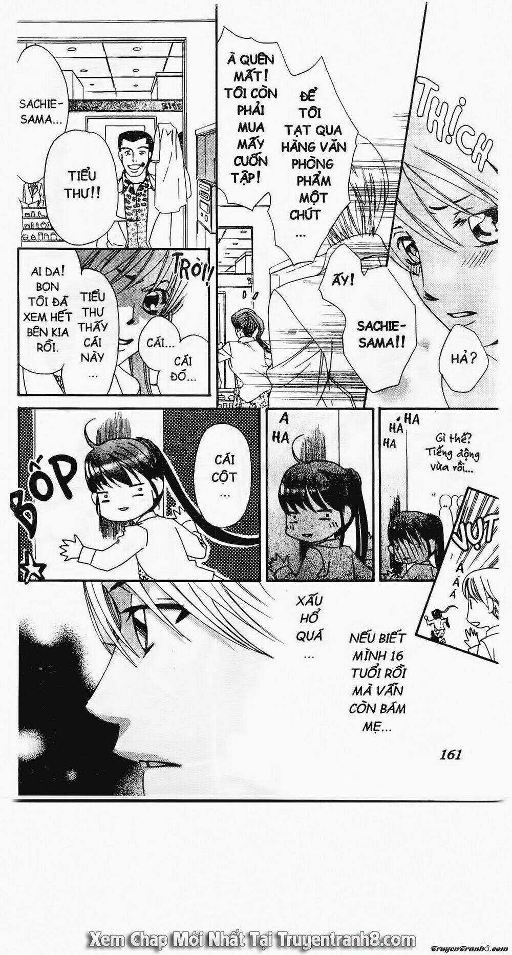 Tiểu Thư Sachie Chapter 8 trang 17