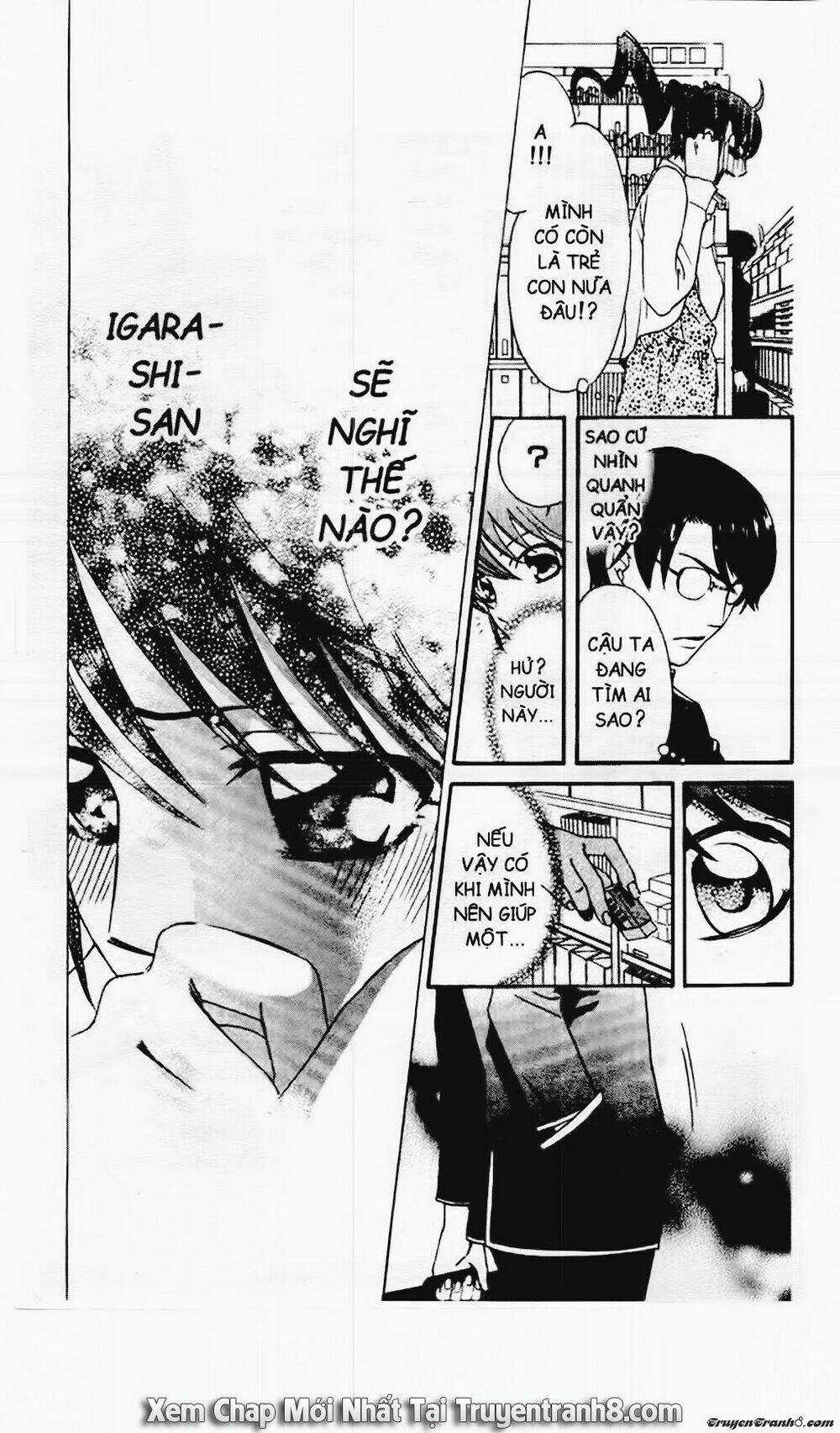 Tiểu Thư Sachie Chapter 8 trang 18