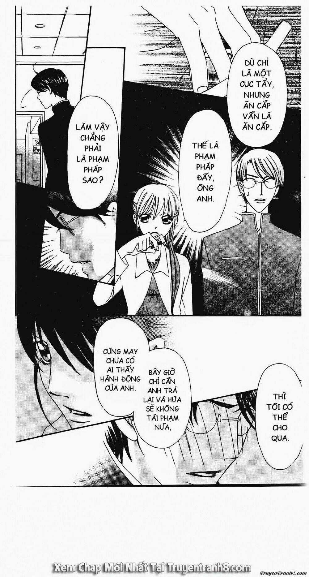 Tiểu Thư Sachie Chapter 8 trang 19