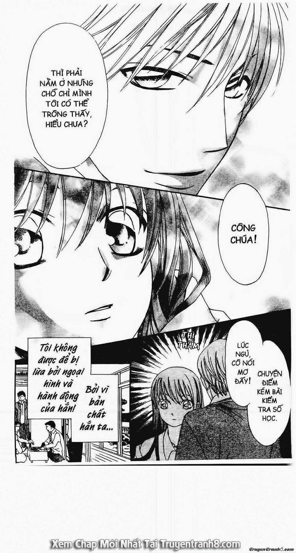 Tiểu Thư Sachie Chapter 8 trang 3