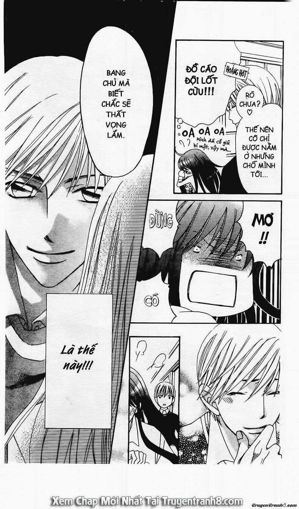 Tiểu Thư Sachie Chapter 8 trang 4