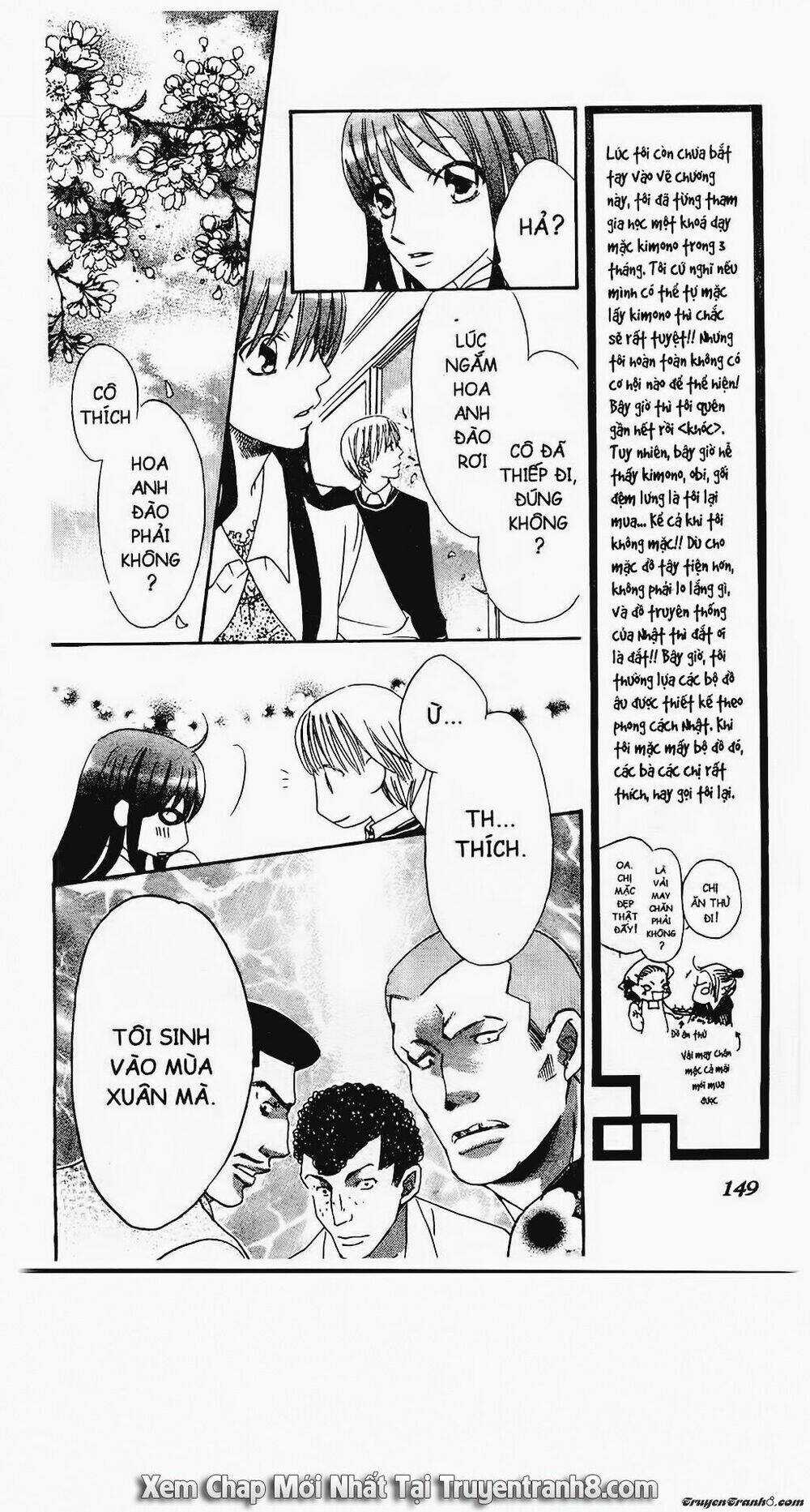 Tiểu Thư Sachie Chapter 8 trang 5