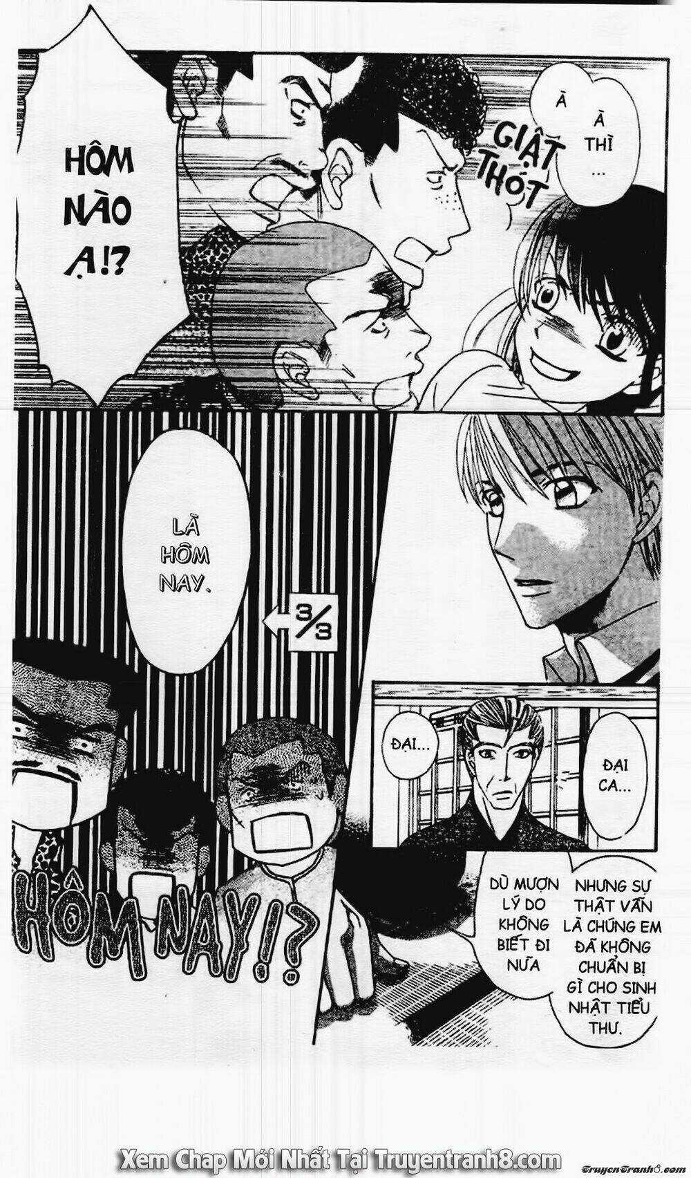 Tiểu Thư Sachie Chapter 8 trang 6