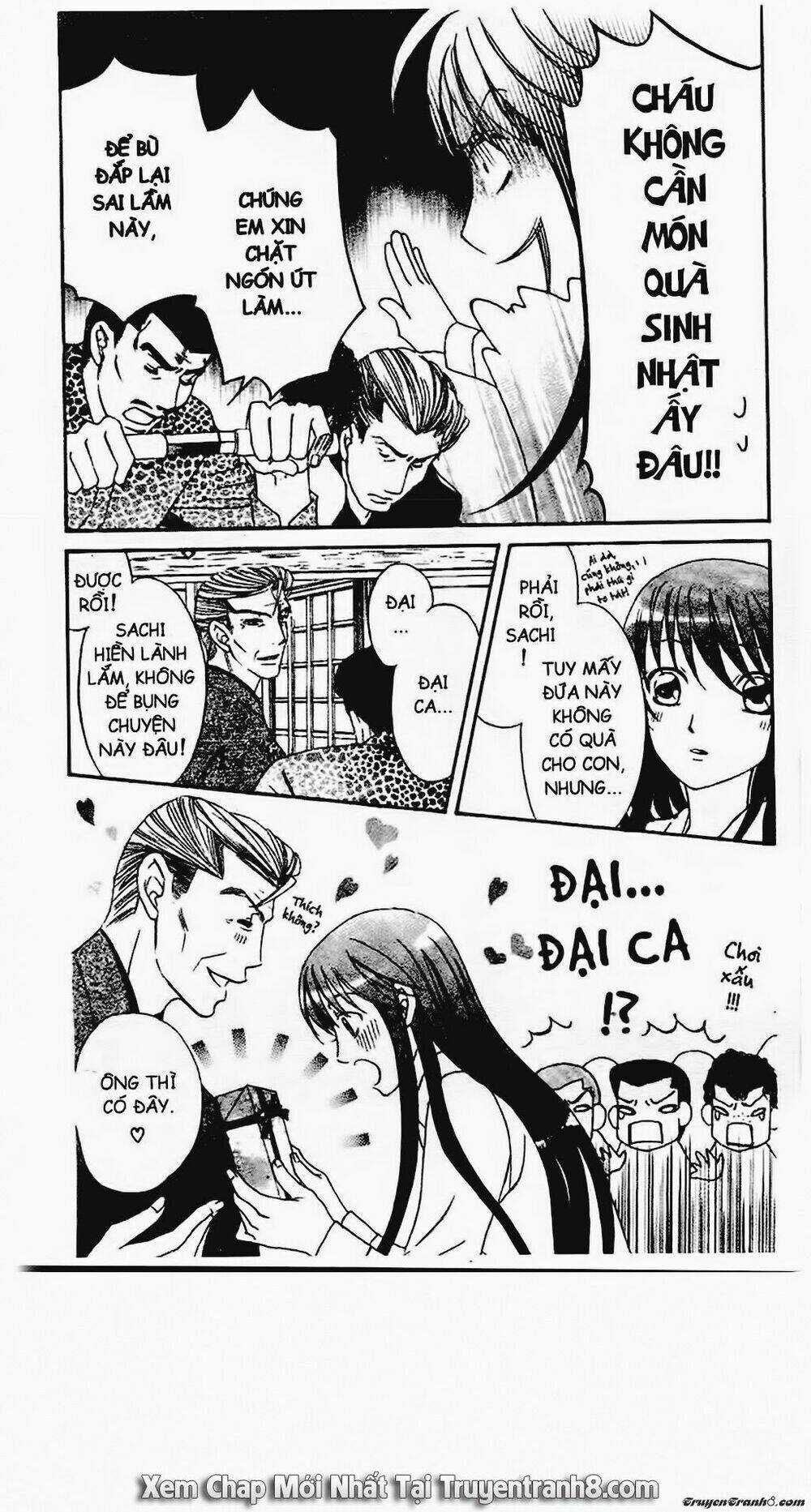 Tiểu Thư Sachie Chapter 8 trang 7