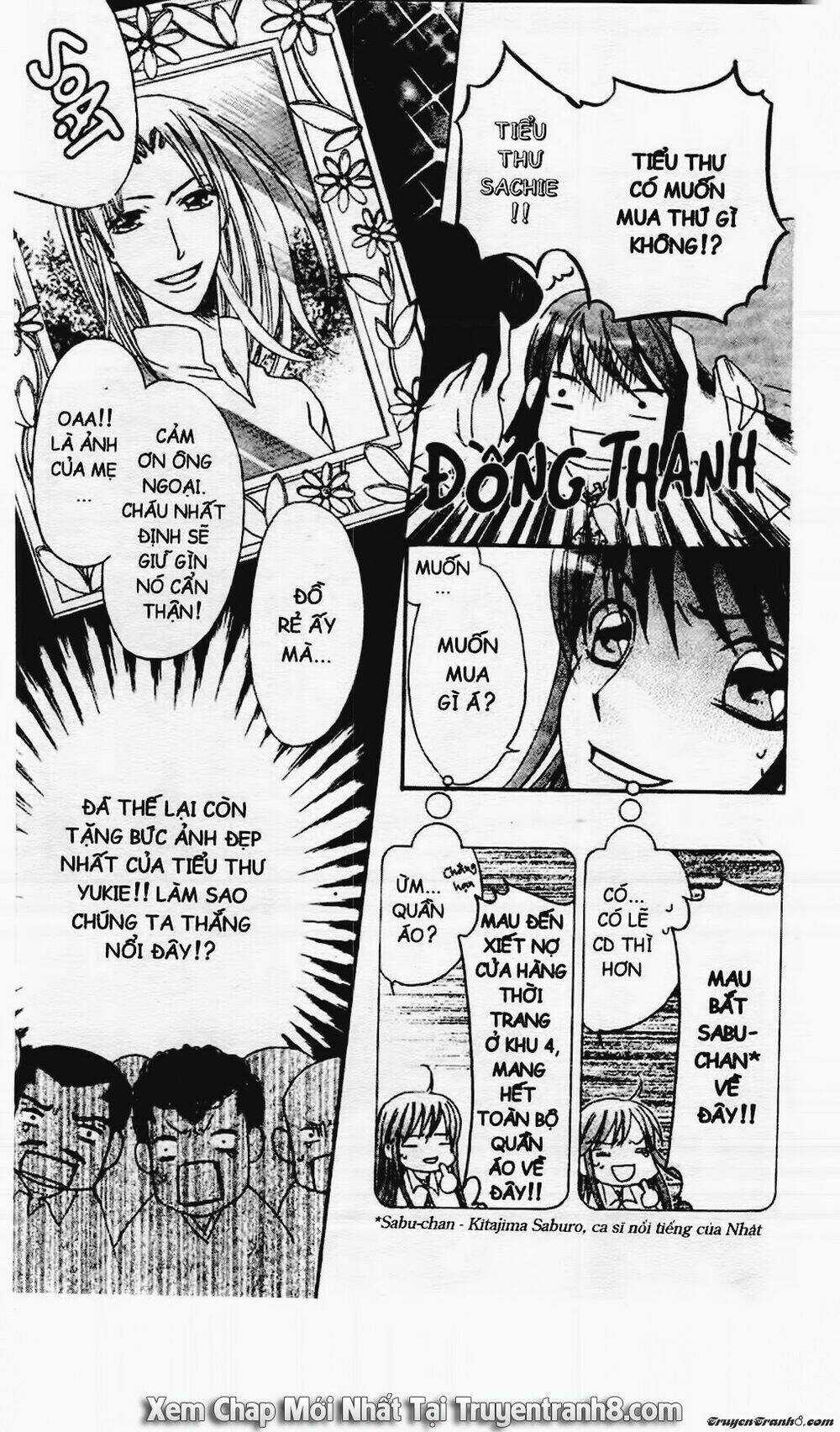Tiểu Thư Sachie Chapter 8 trang 8
