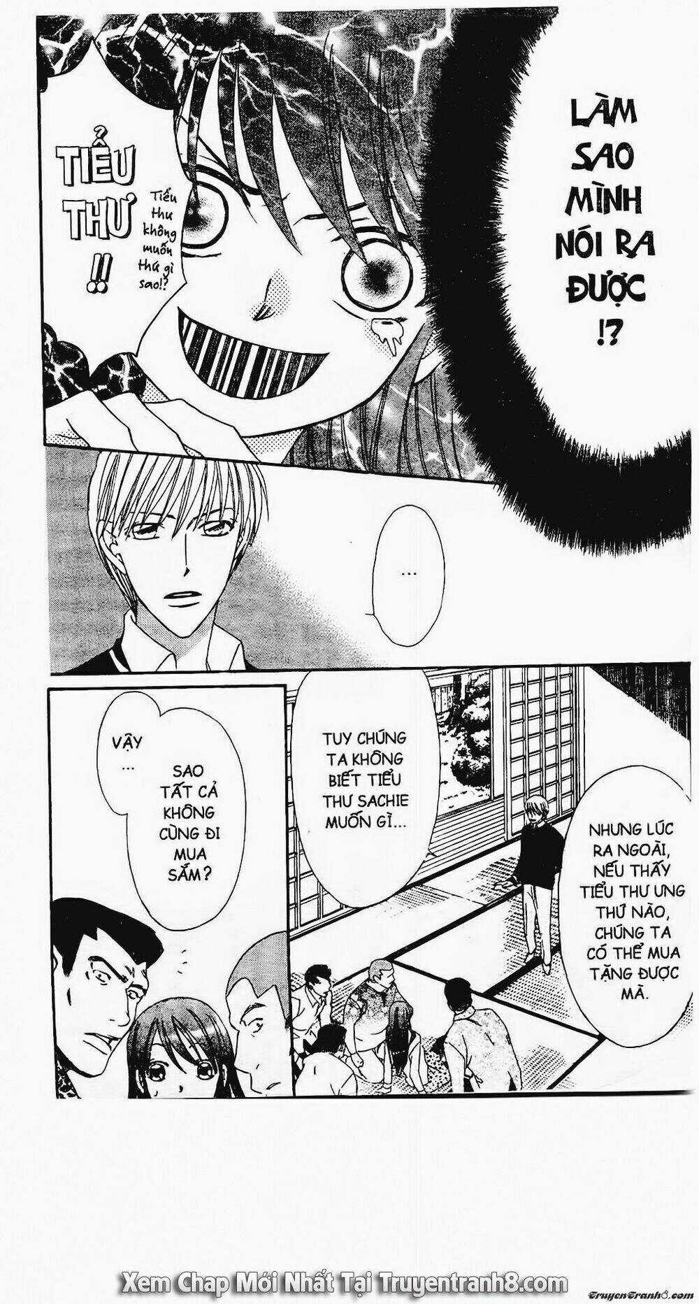 Tiểu Thư Sachie Chapter 8 trang 9
