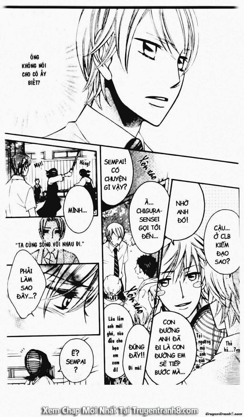 Tiểu Thư Sachie Chapter 80 trang 10