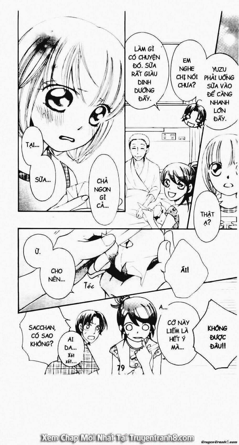 Tiểu Thư Sachie Chapter 80 trang 15