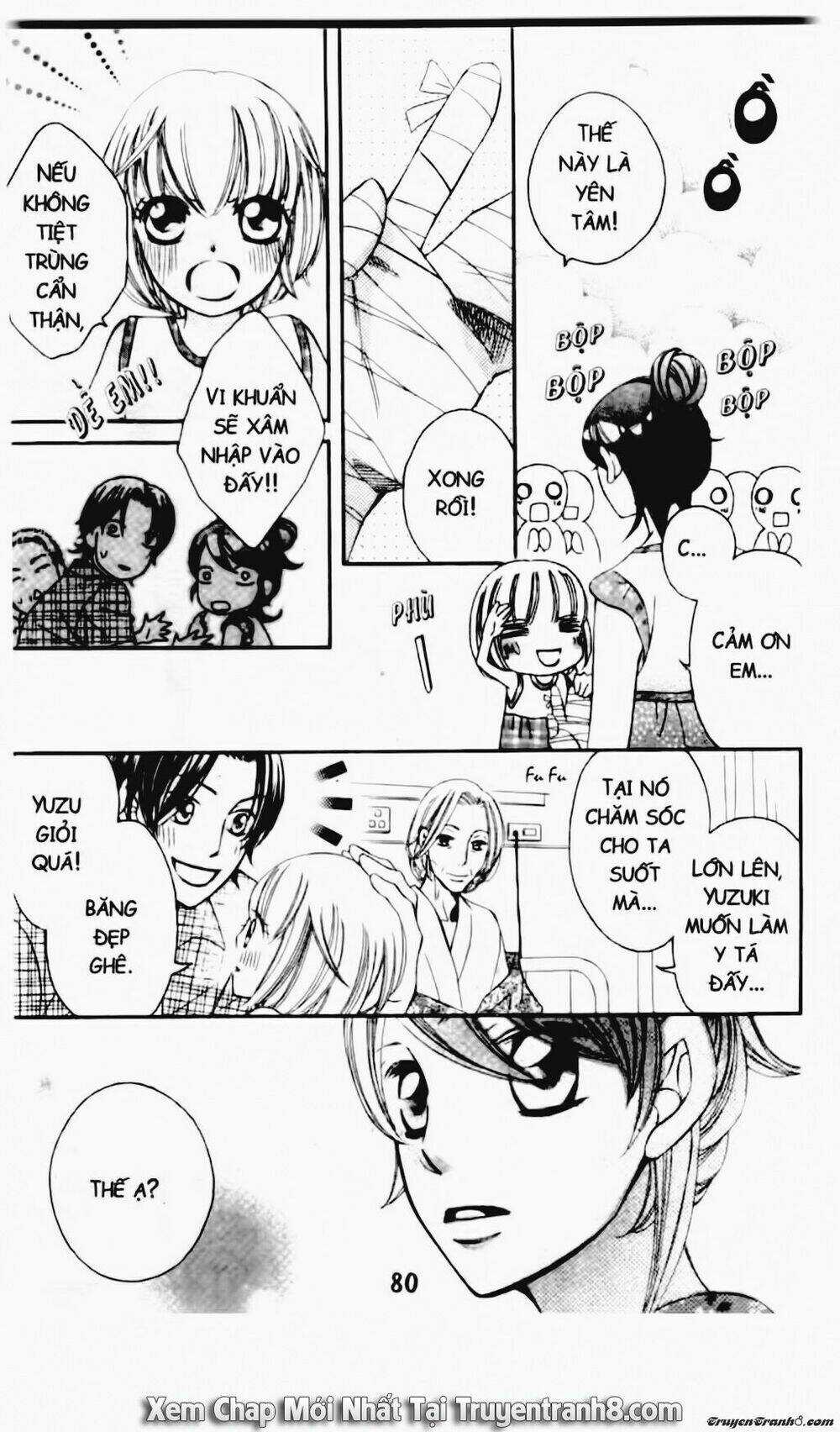 Tiểu Thư Sachie Chapter 80 trang 16