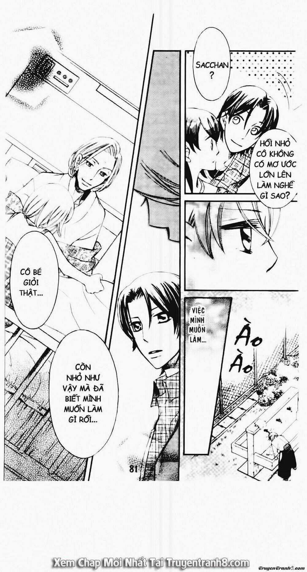 Tiểu Thư Sachie Chapter 80 trang 17