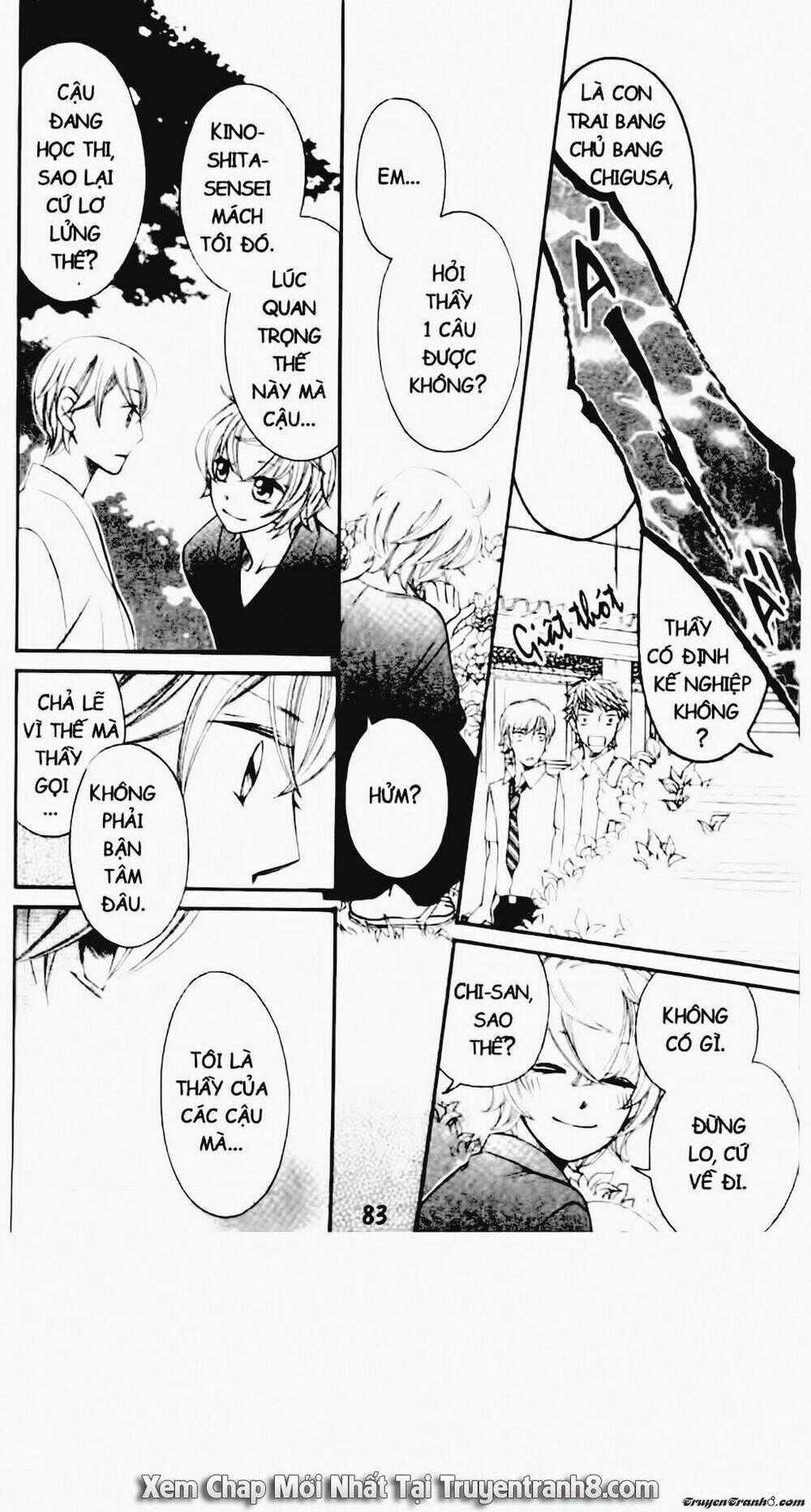 Tiểu Thư Sachie Chapter 80 trang 19