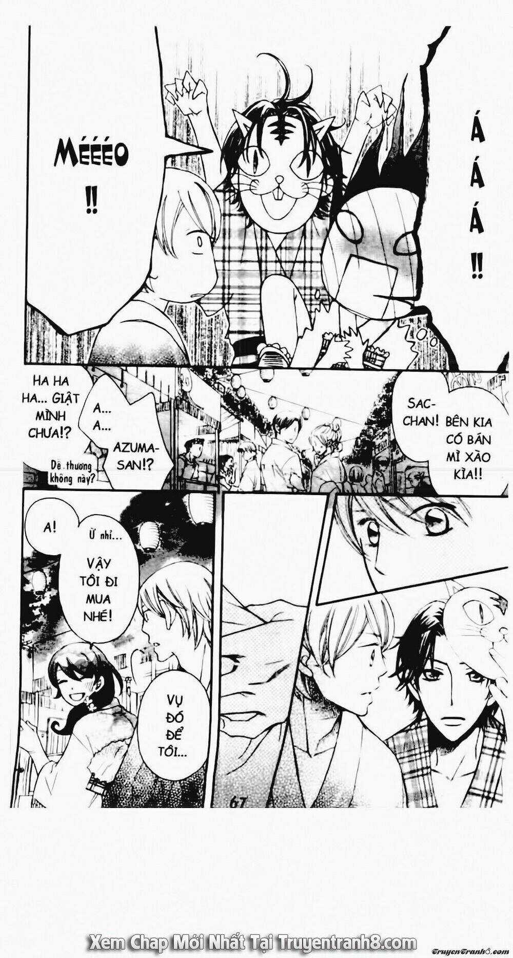 Tiểu Thư Sachie Chapter 80 trang 3