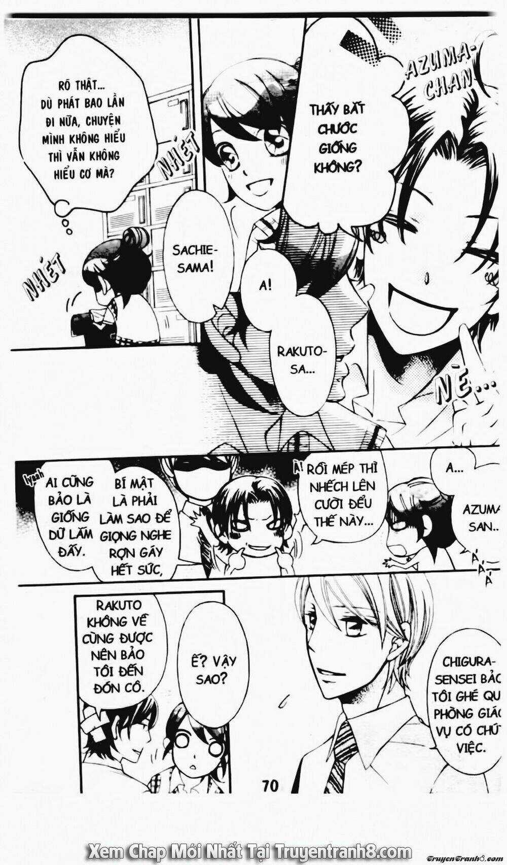 Tiểu Thư Sachie Chapter 80 trang 6