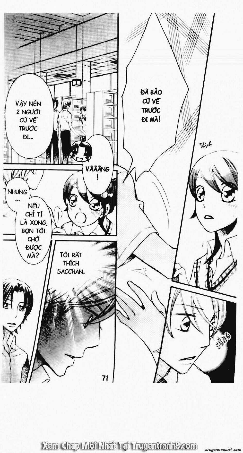 Tiểu Thư Sachie Chapter 80 trang 7