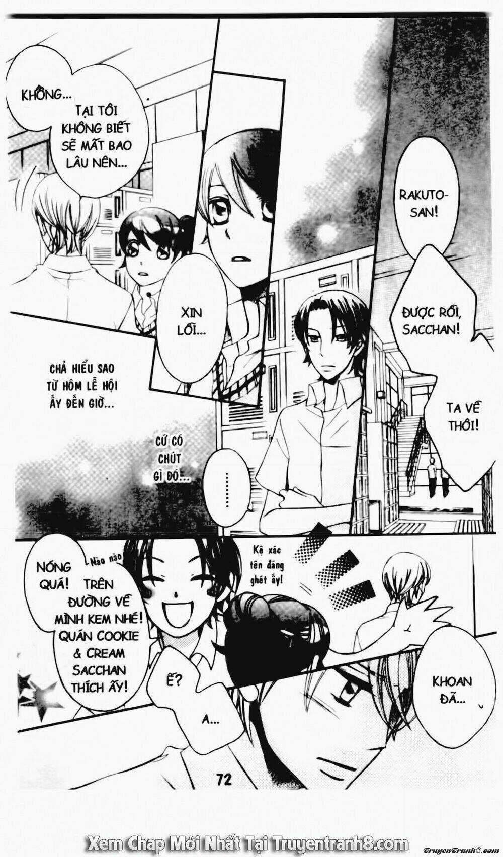 Tiểu Thư Sachie Chapter 80 trang 8