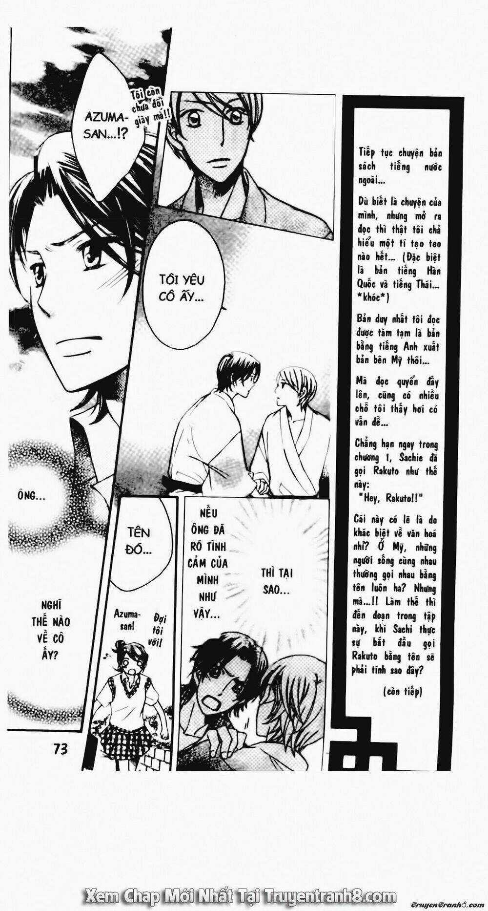 Tiểu Thư Sachie Chapter 80 trang 9