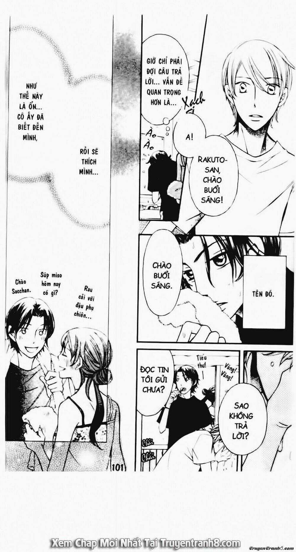 Tiểu Thư Sachie Chapter 81 trang 17