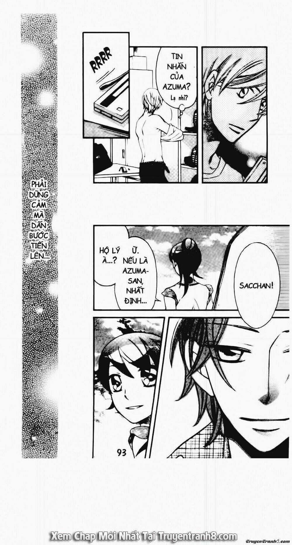 Tiểu Thư Sachie Chapter 81 trang 9