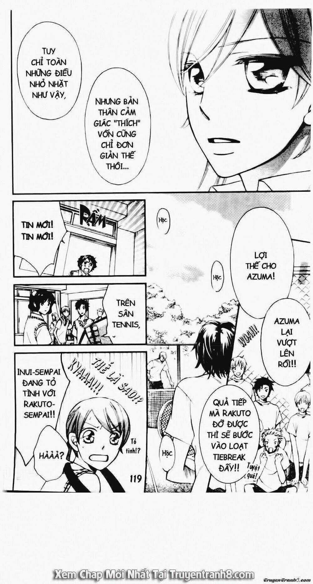 Tiểu Thư Sachie Chapter 82 trang 15