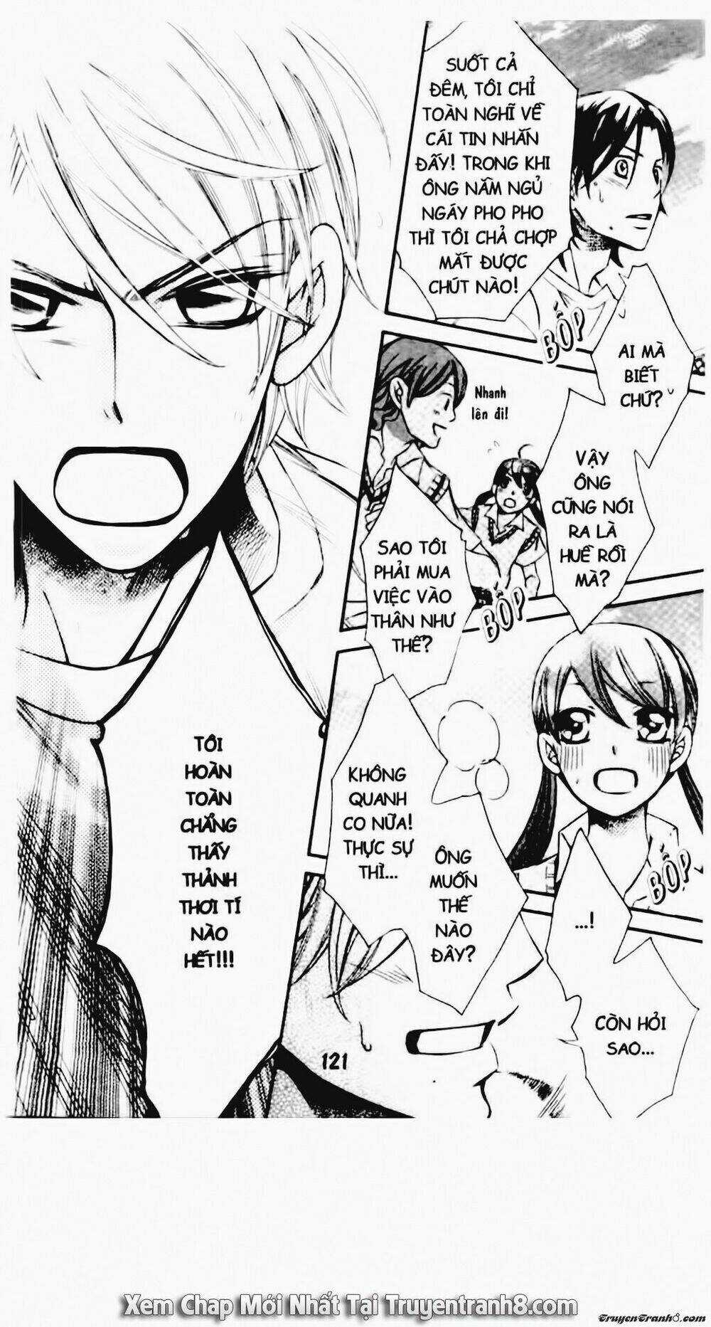 Tiểu Thư Sachie Chapter 82 trang 17