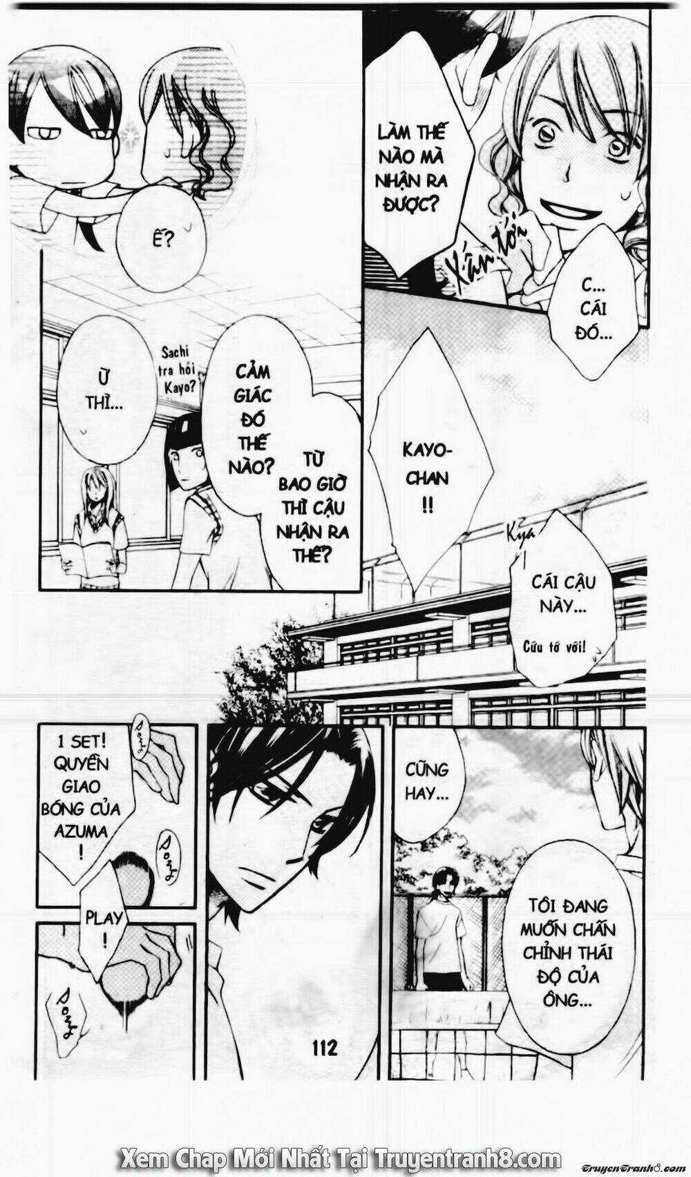 Tiểu Thư Sachie Chapter 82 trang 8