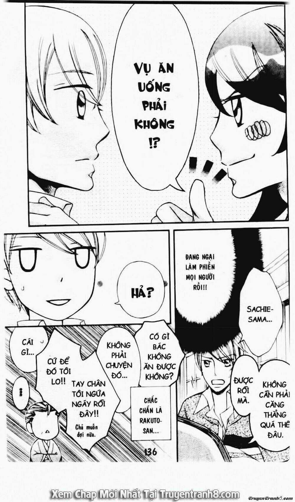 Tiểu Thư Sachie Chapter 83 trang 12