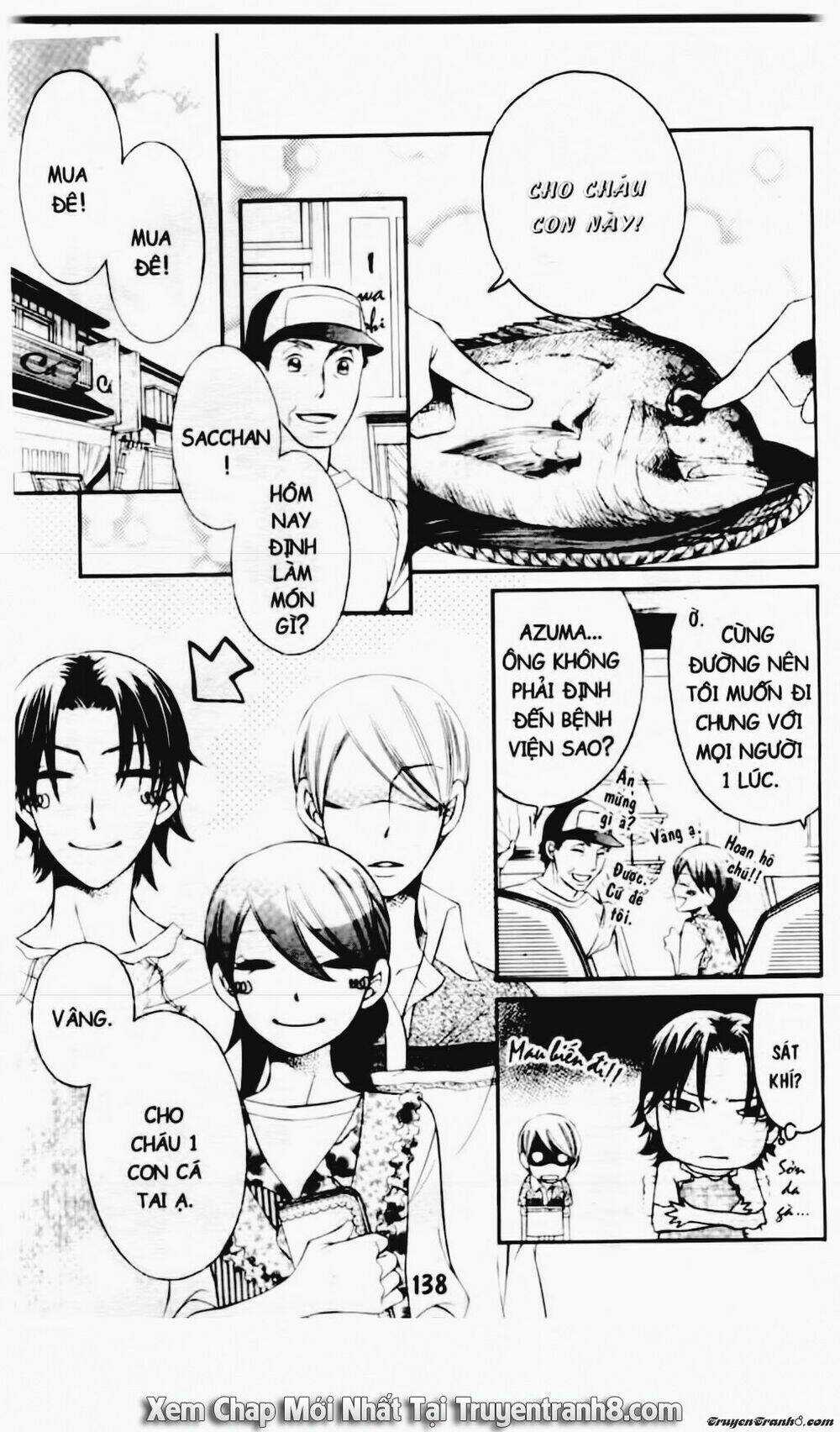 Tiểu Thư Sachie Chapter 83 trang 14