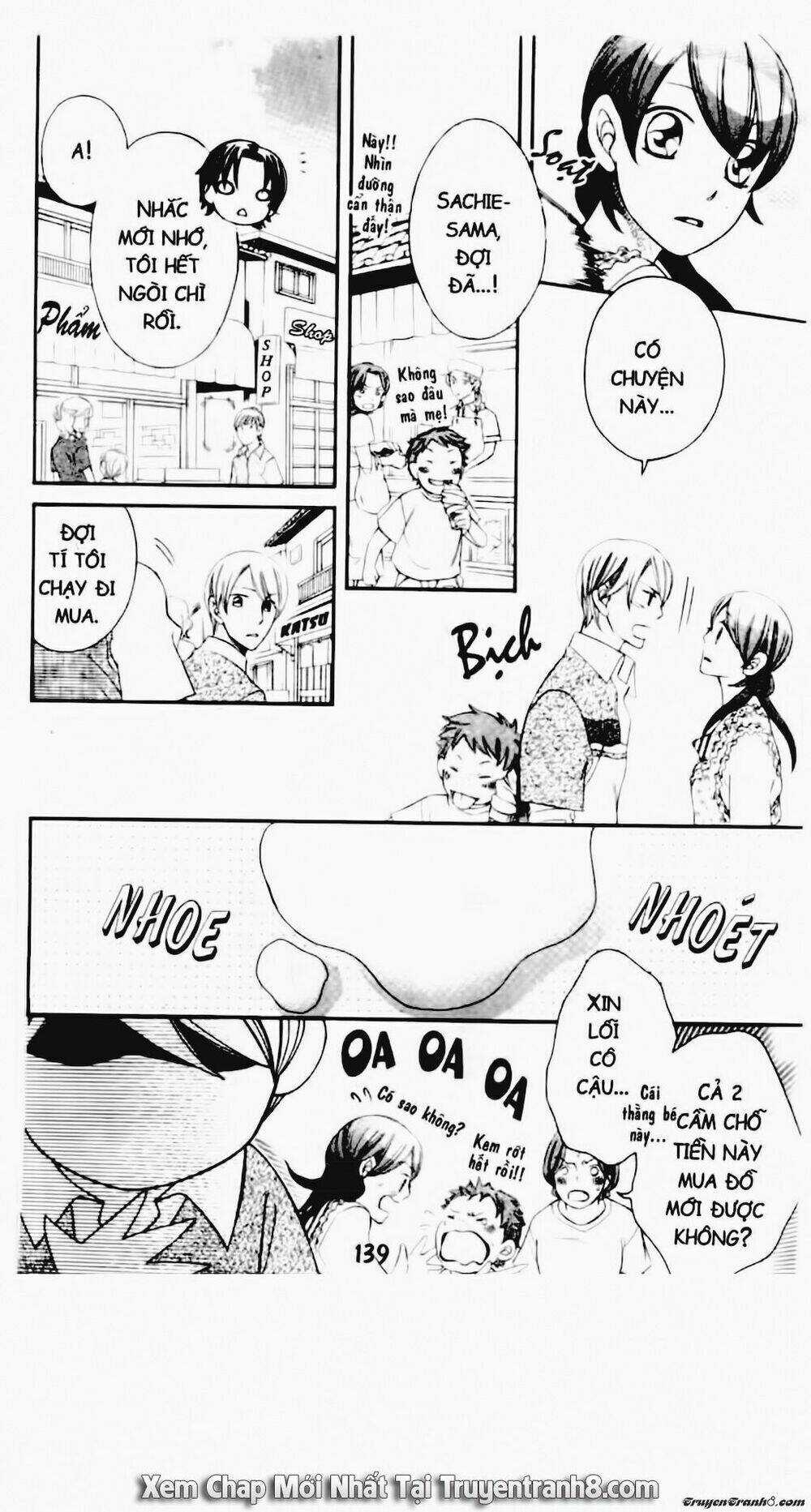 Tiểu Thư Sachie Chapter 83 trang 15