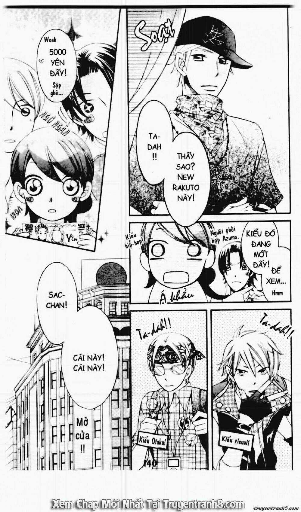 Tiểu Thư Sachie Chapter 83 trang 16