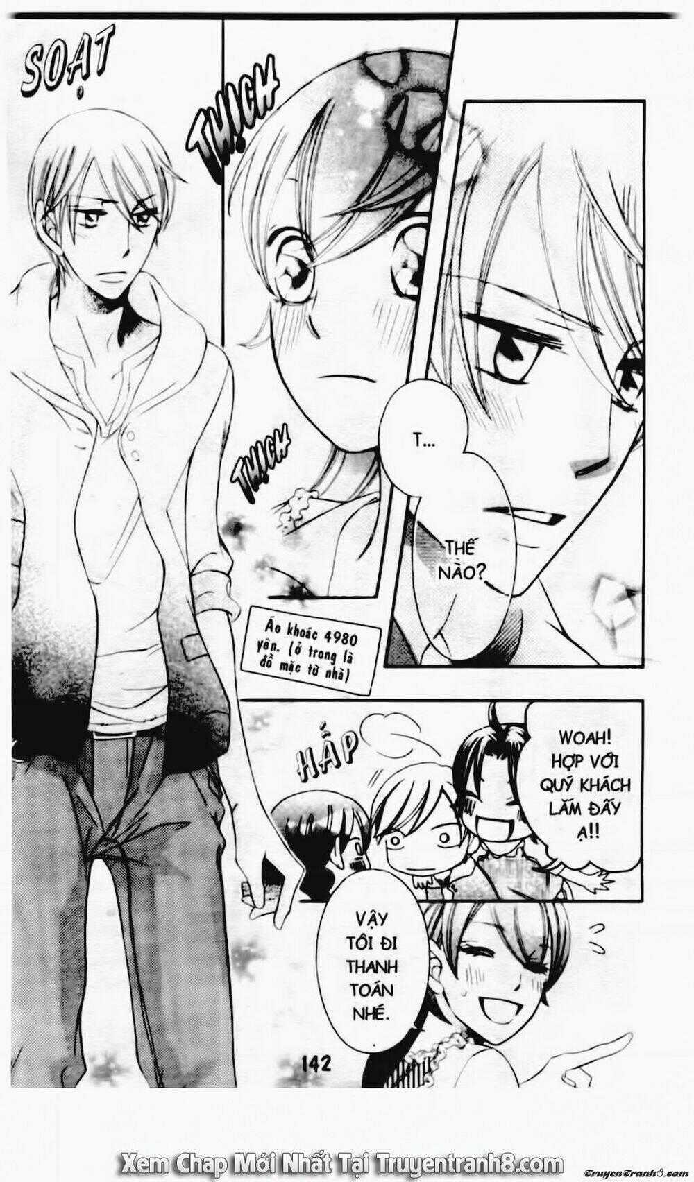 Tiểu Thư Sachie Chapter 83 trang 18