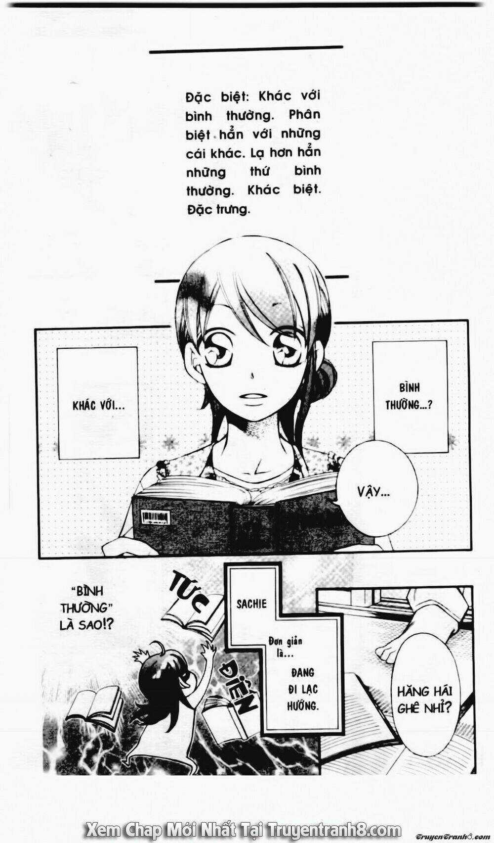 Tiểu Thư Sachie Chapter 83 trang 6