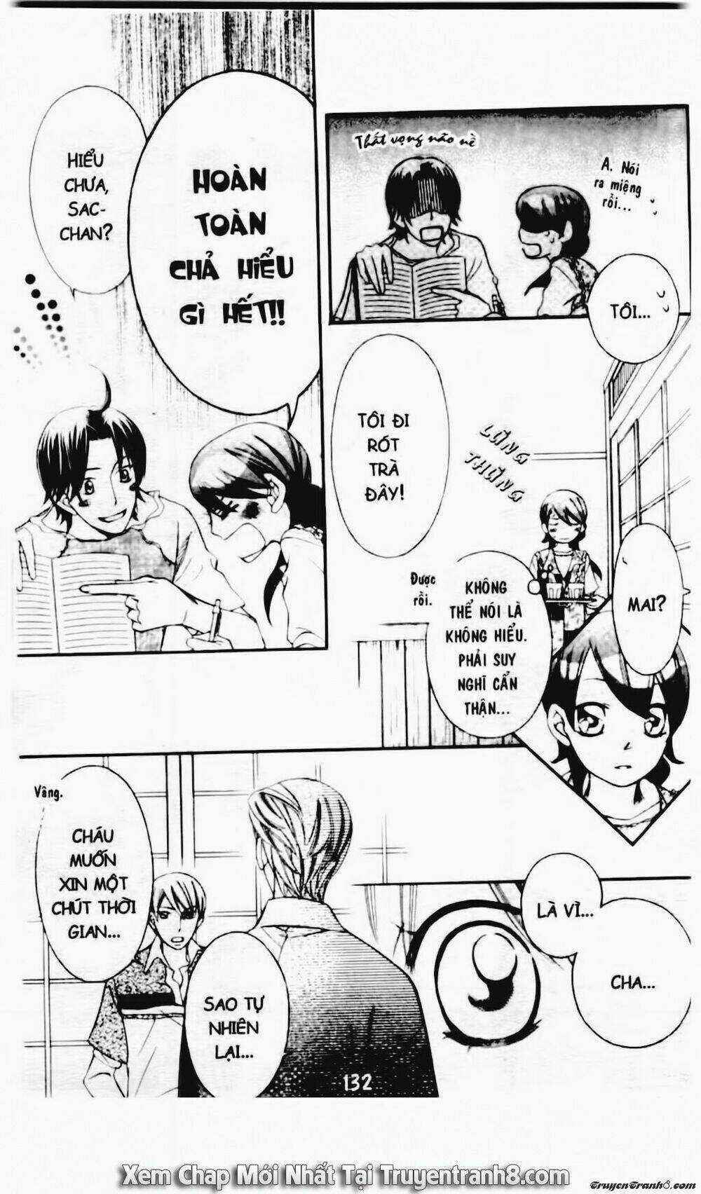 Tiểu Thư Sachie Chapter 83 trang 8