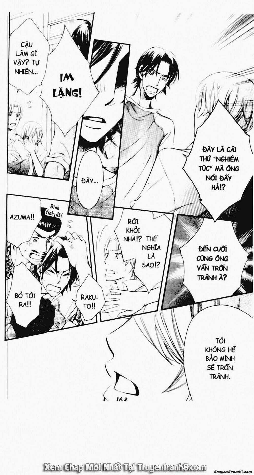 Tiểu Thư Sachie Chapter 84 trang 19