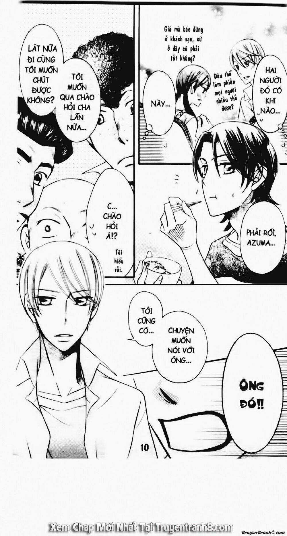 Tiểu Thư Sachie Chapter 86 trang 5