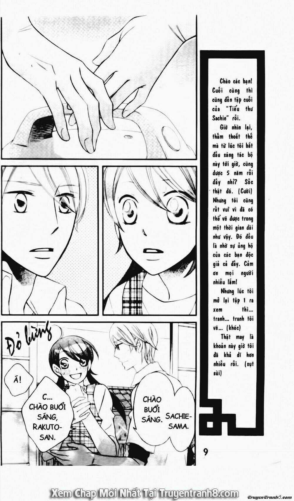 Tiểu Thư Sachie Chapter 86 trang 6