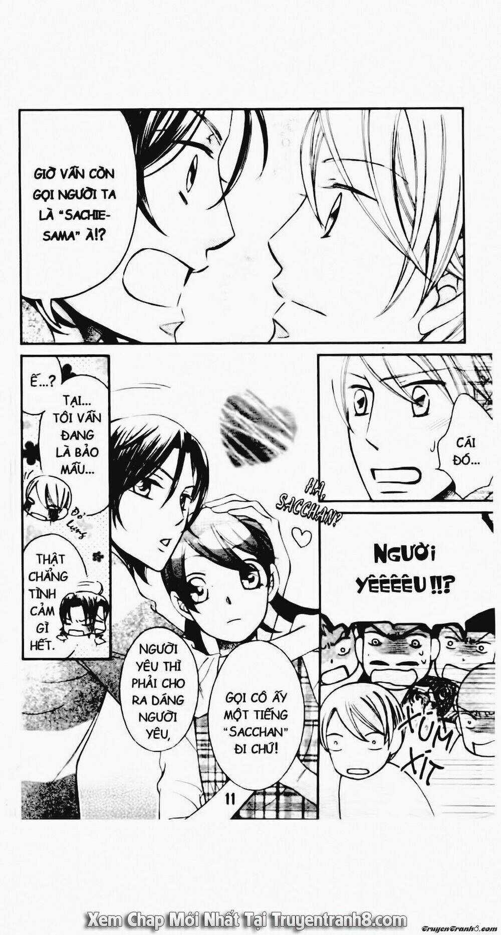 Tiểu Thư Sachie Chapter 86 trang 7