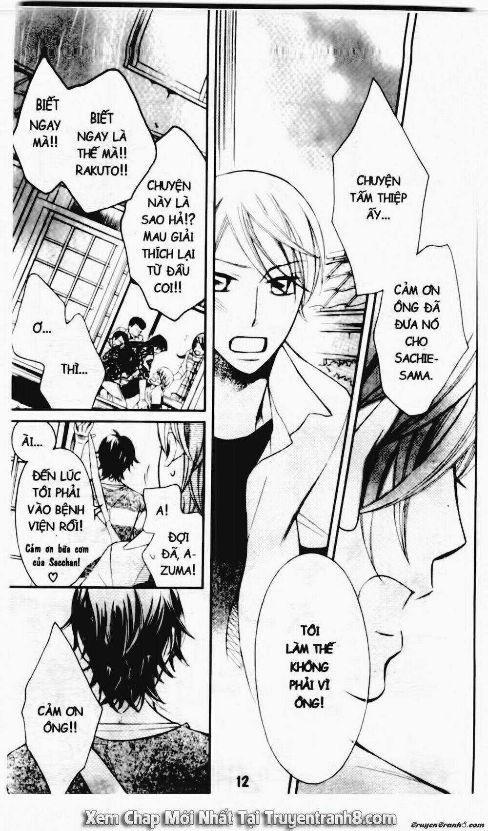 Tiểu Thư Sachie Chapter 86 trang 8