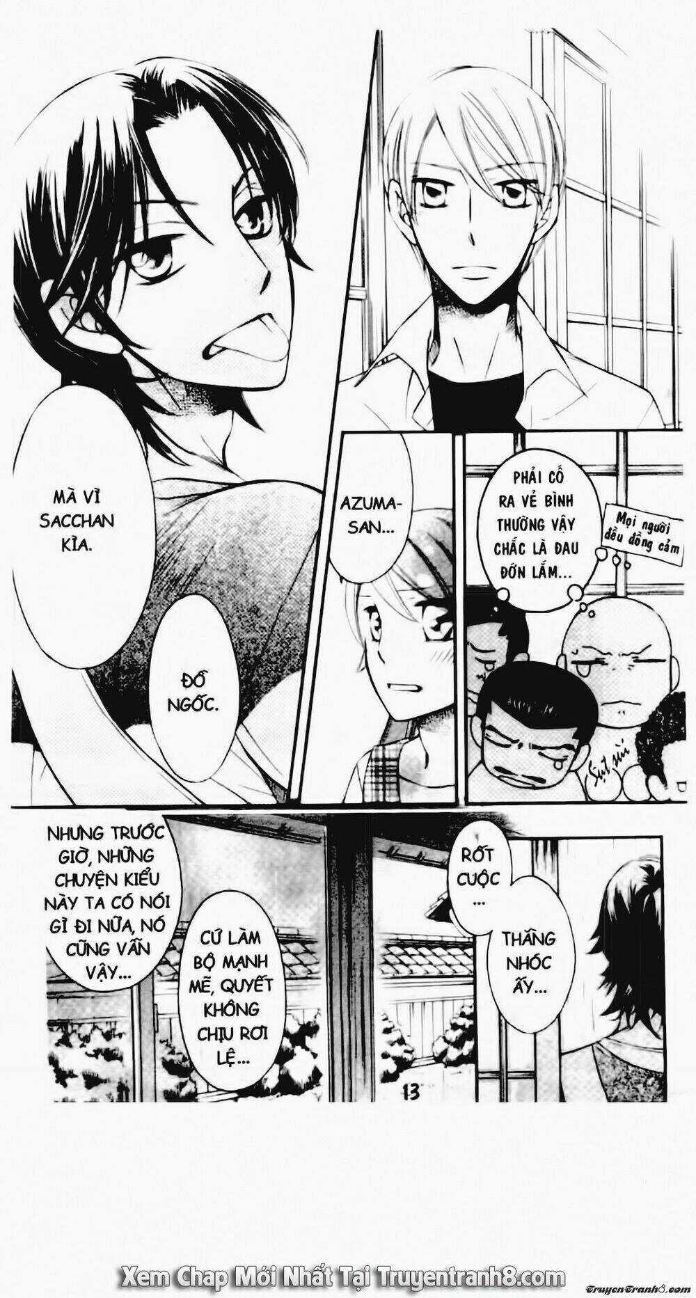 Tiểu Thư Sachie Chapter 86 trang 9