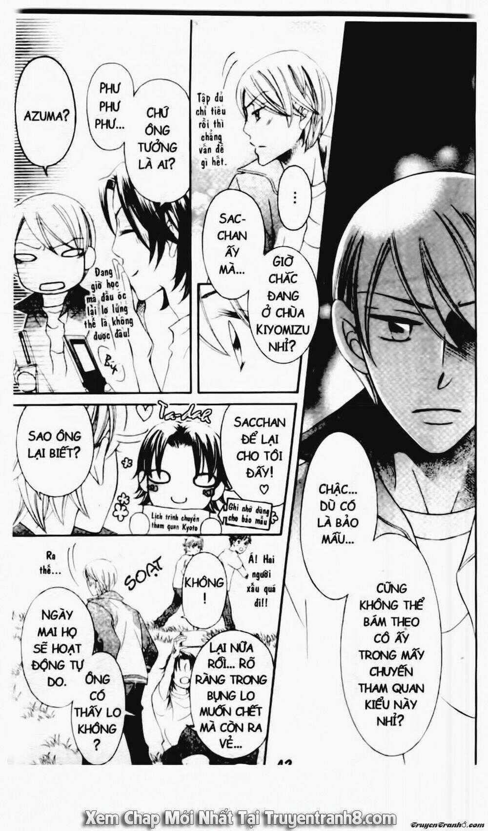 Tiểu Thư Sachie Chapter 87 trang 18