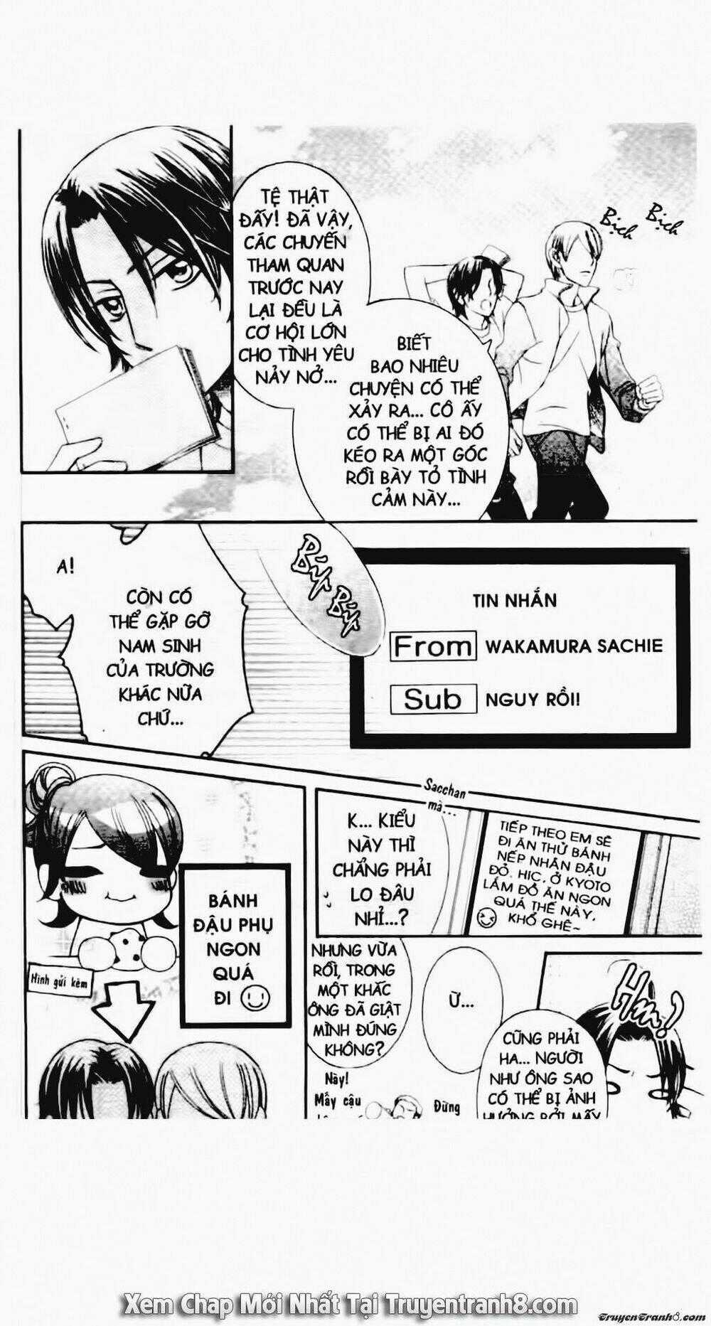 Tiểu Thư Sachie Chapter 87 trang 19