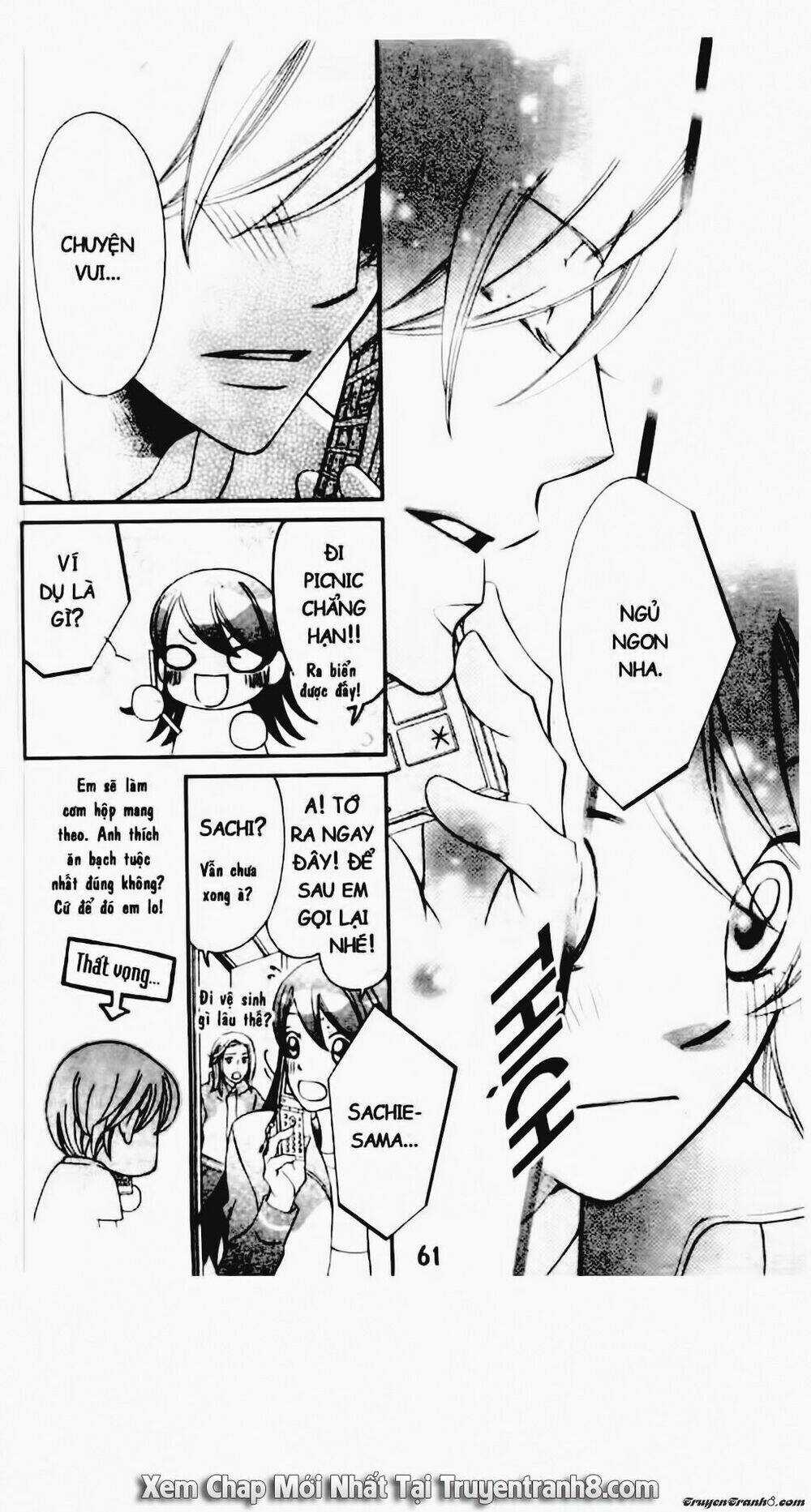 Tiểu Thư Sachie Chapter 88 trang 17