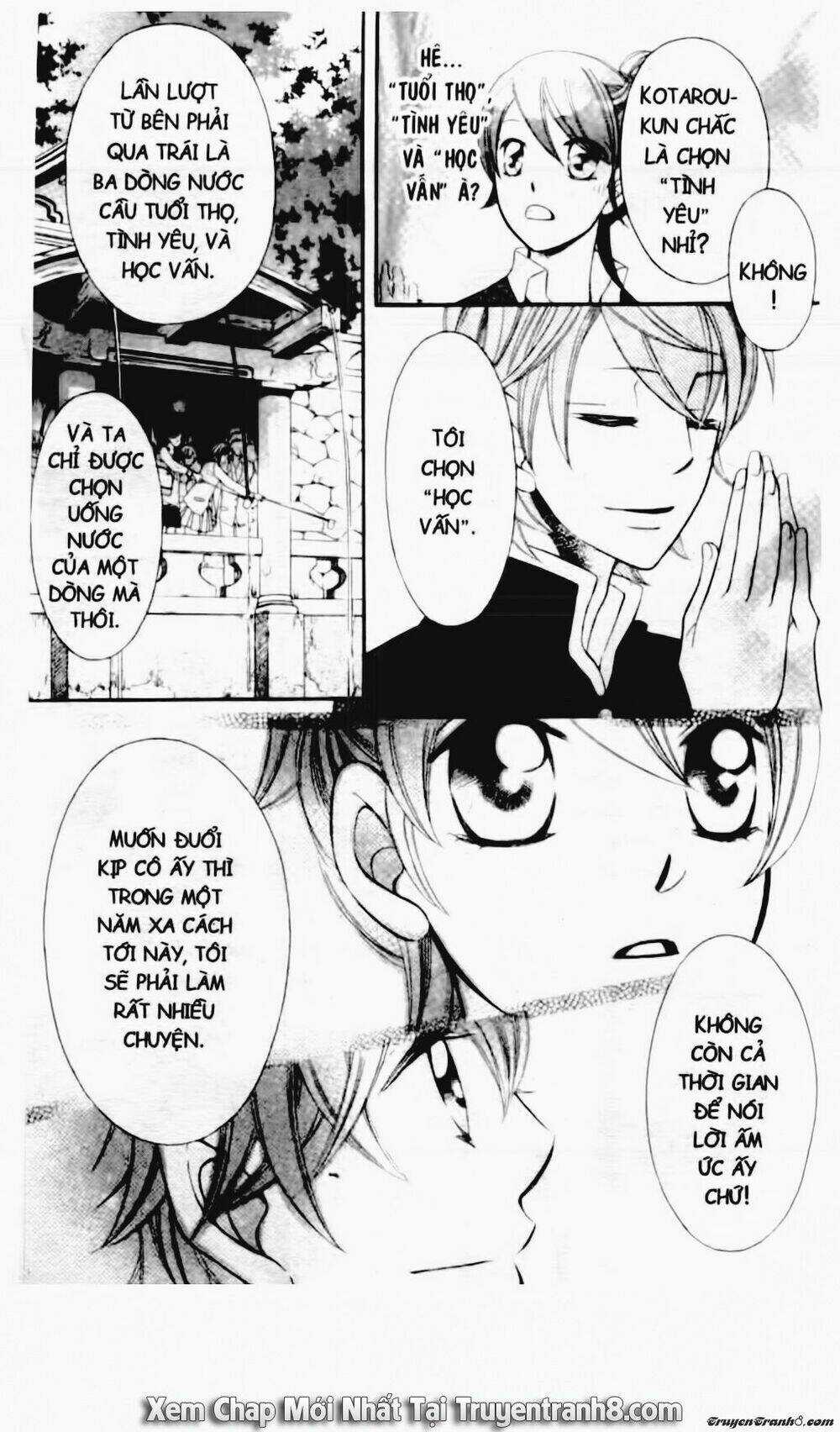 Tiểu Thư Sachie Chapter 88 trang 8