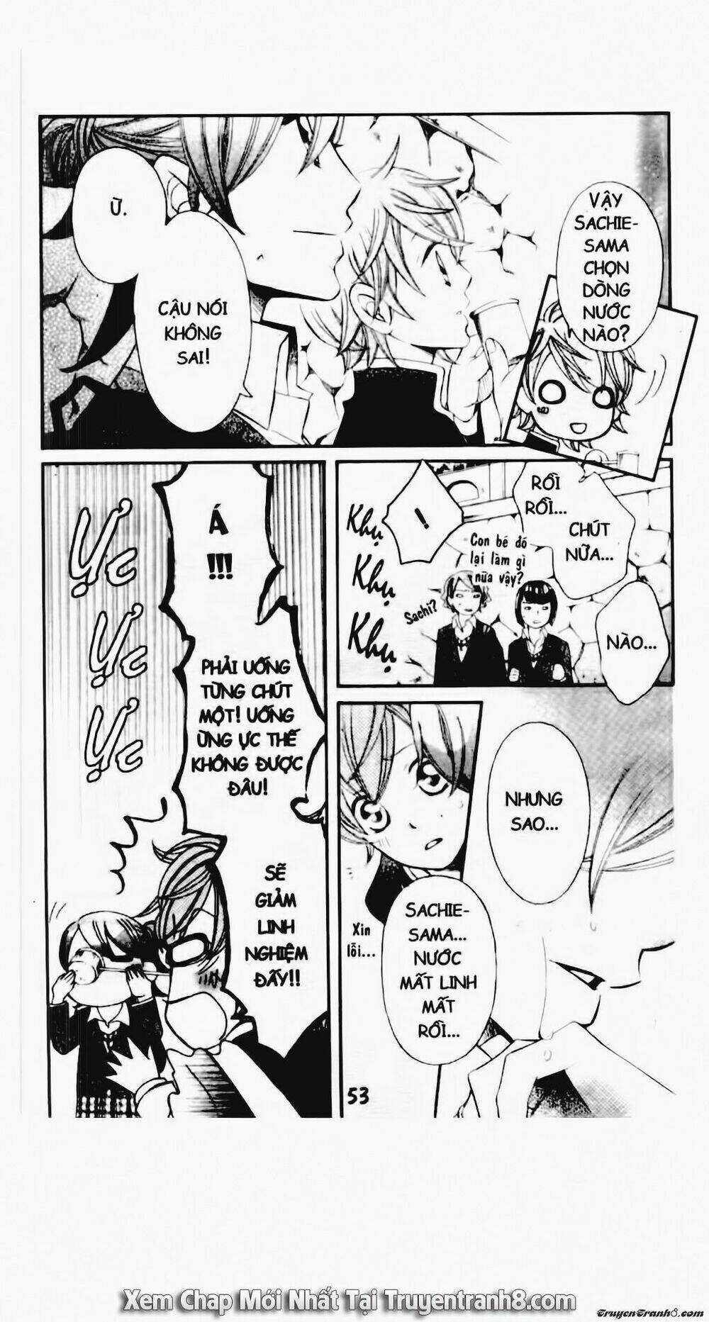 Tiểu Thư Sachie Chapter 88 trang 9