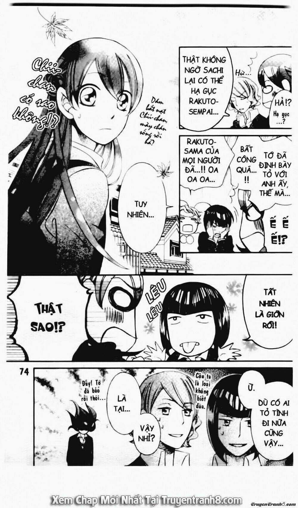 Tiểu Thư Sachie Chapter 89 trang 10