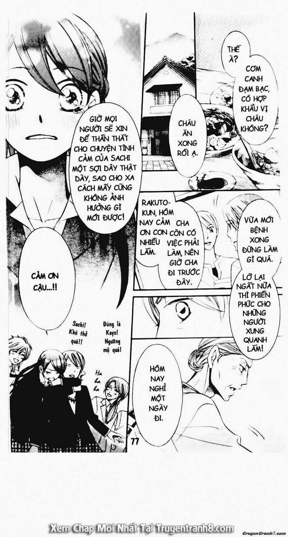 Tiểu Thư Sachie Chapter 89 trang 13